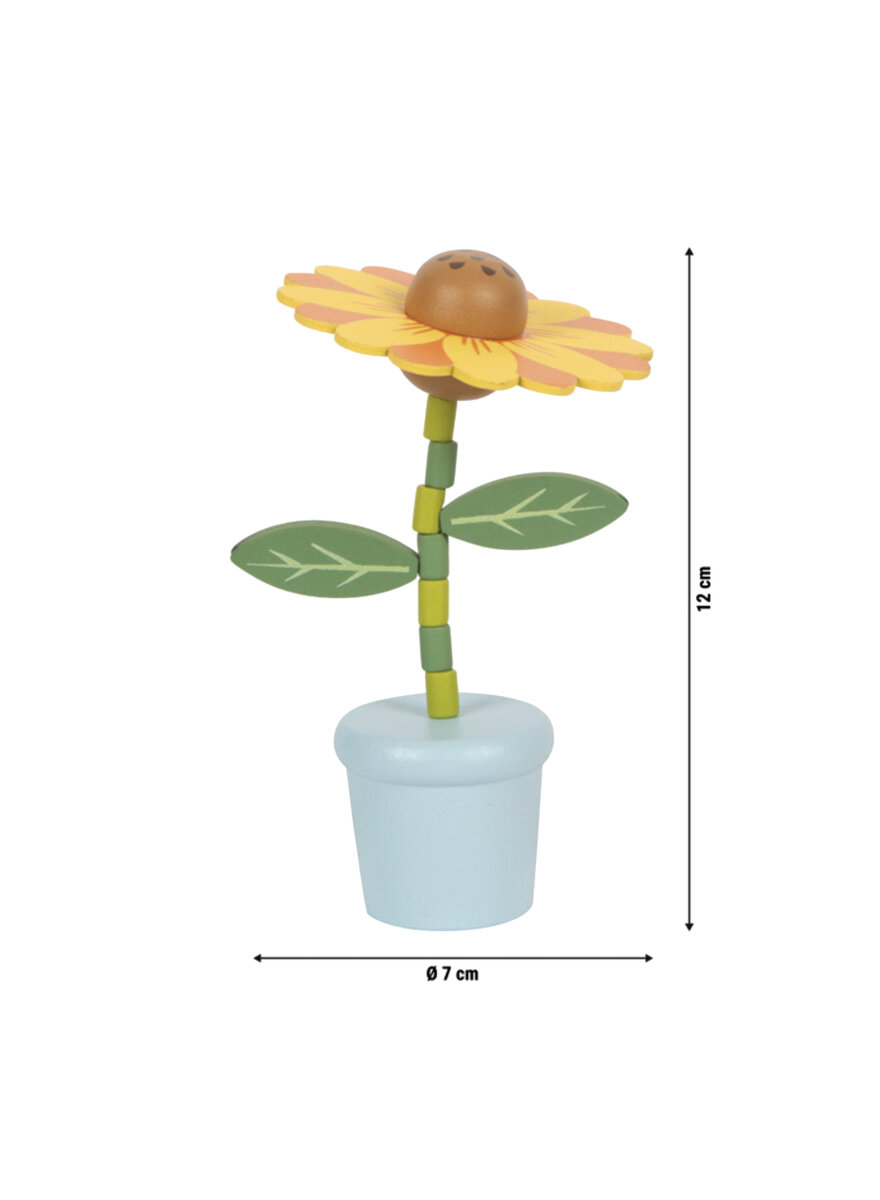 Auf diesem Bild sehen Sie das Produktbild 2 f�r DR�CKFIGUR BLUME