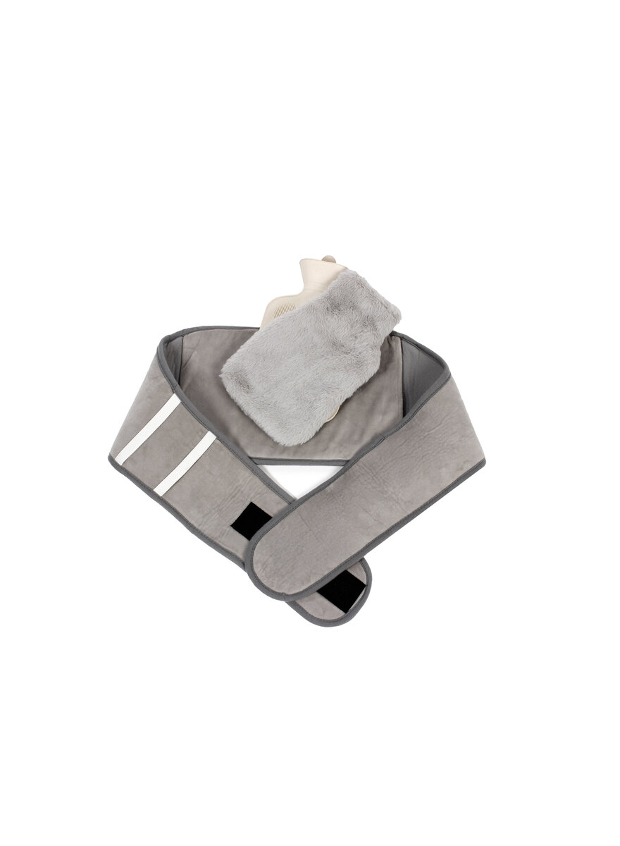 Auf diesem Bild sehen Sie das Produktbild 2 f�r VITAL COMFORT W�RMFLASCHEN- G�RTEL PREMIUM GRAU 1,75 LITER