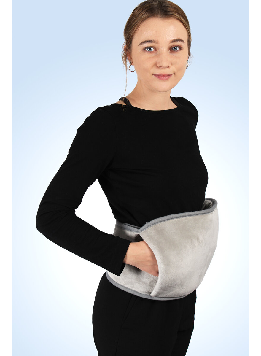 Auf diesem Bild sehen Sie das Produktbild 3 f�r VITAL COMFORT W�RMFLASCHEN- G�RTEL PREMIUM GRAU 1,75 LITER