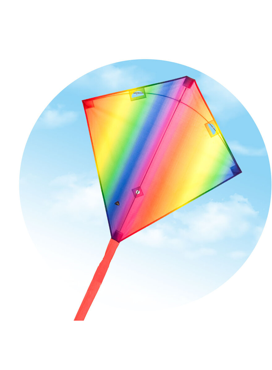 Auf diesem Bild sehen Sie das Produktbild 1 f�r LENKDRACHEN DANCER RAINBOW II