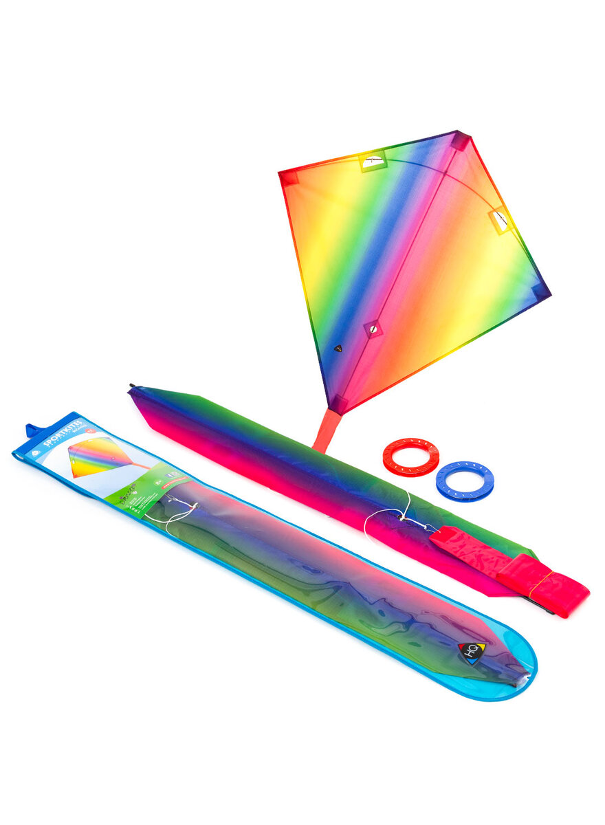 Auf diesem Bild sehen Sie das Produktbild 3 f�r LENKDRACHEN DANCER RAINBOW II