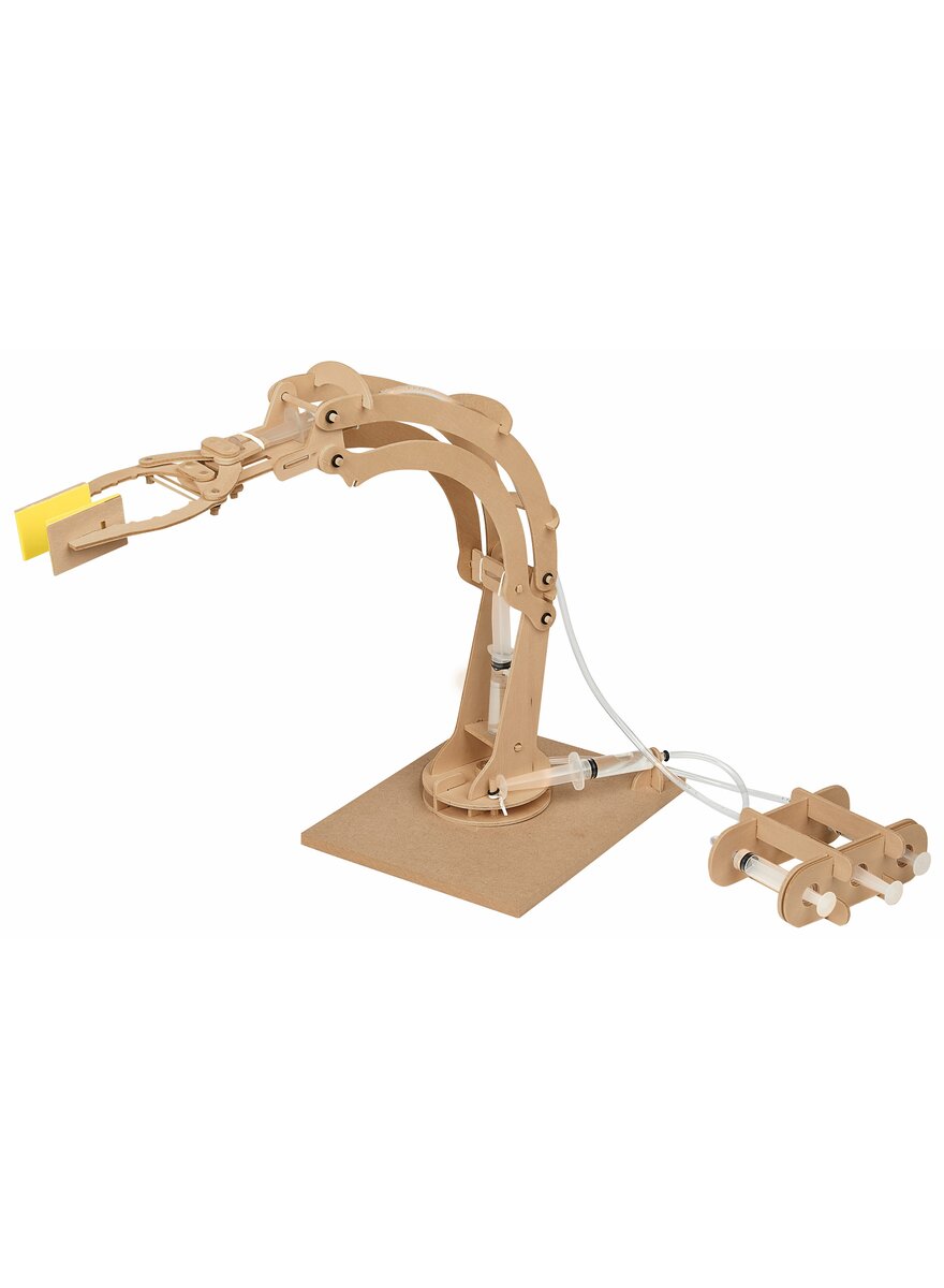 Auf diesem Bild sehen Sie das Produktbild 1 f�r BAUSATZ ROBOTERARM HYDRAULIC