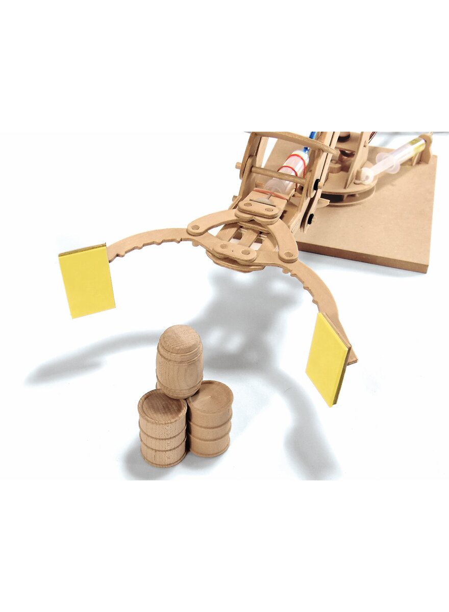 Auf diesem Bild sehen Sie das Produktbild 3 f�r BAUSATZ ROBOTERARM HYDRAULIC