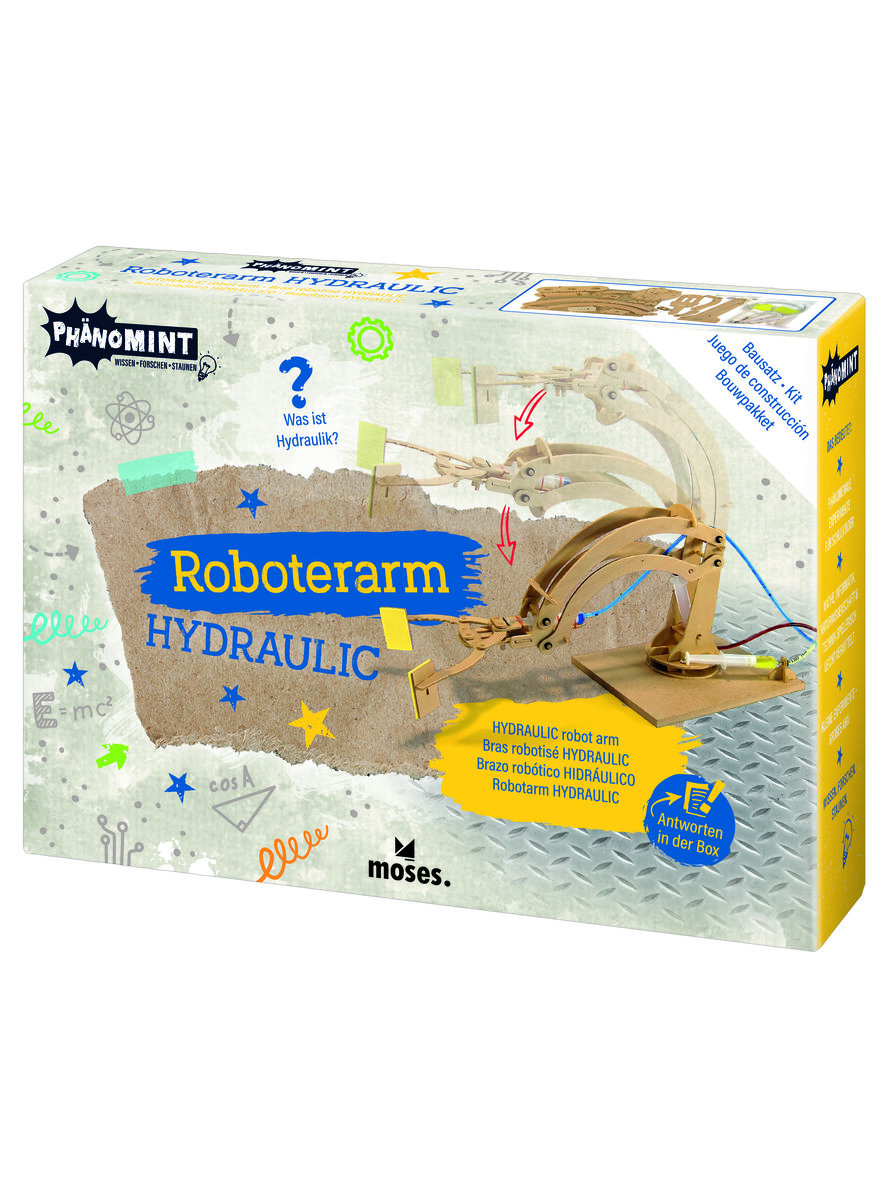 Auf diesem Bild sehen Sie das Produktbild 4 f�r BAUSATZ ROBOTERARM HYDRAULIC