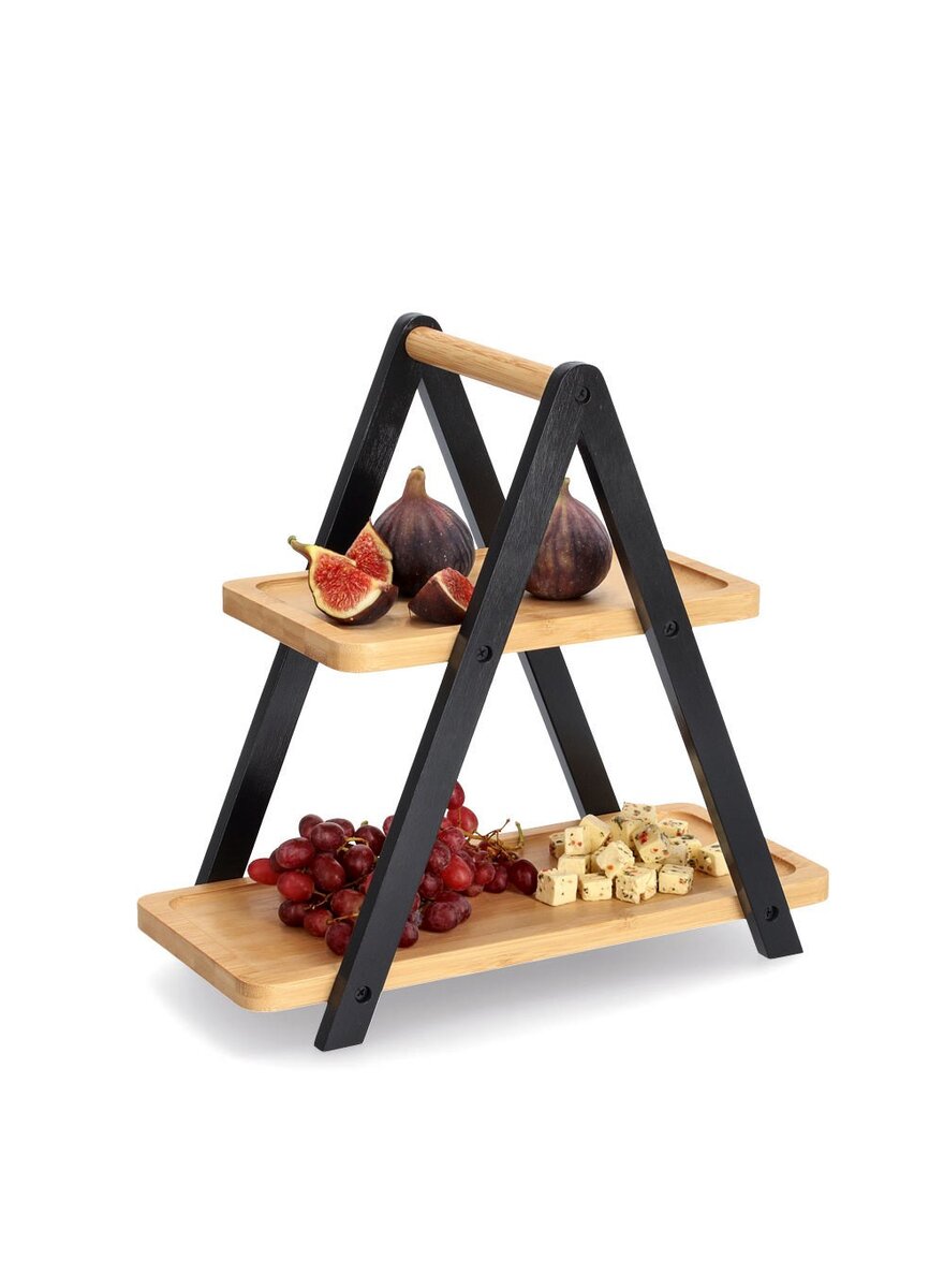 Auf diesem Bild sehen Sie das Produktbild 4 f�r ETAGERE BAMBUS