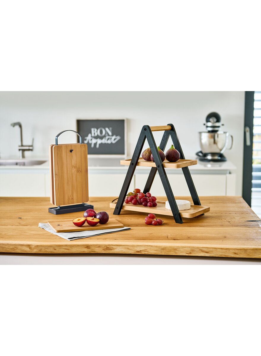 Auf diesem Bild sehen Sie das Produktbild f�r 5 ETAGERE BAMBUS