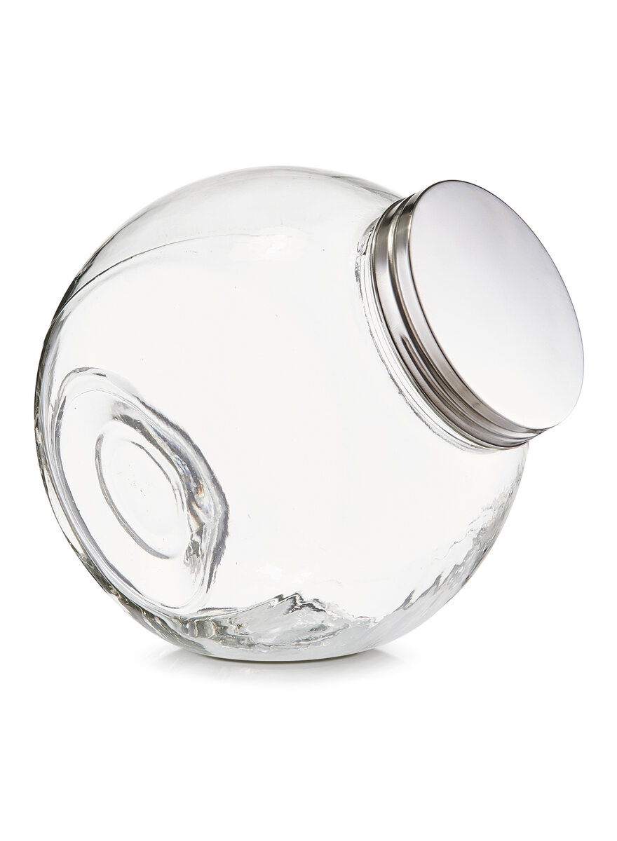 Auf diesem Bild sehen Sie das Produktbild 1 f�r VORRATSGLAS CANDY MIT EDELSTAHLDECKEL 2200 ML