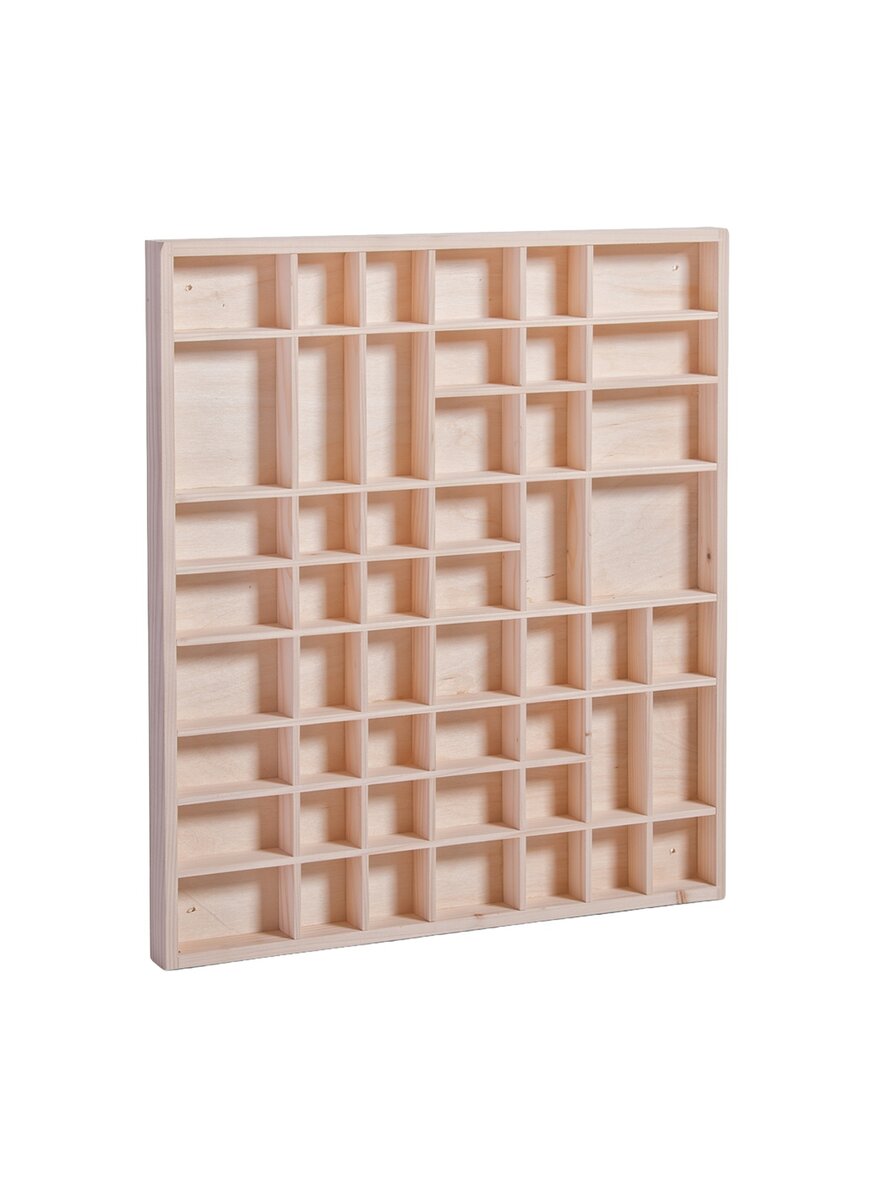 Auf diesem Bild sehen Sie das Produktbild 1 f�r SETZKASTEN AUS KIEFERNHOLZ