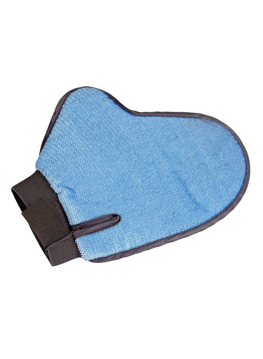 Auf diesem Bild sehen Sie das Produktbild 2 f�r FELLPFLEGE- UND FUSSELHANDSCHUH