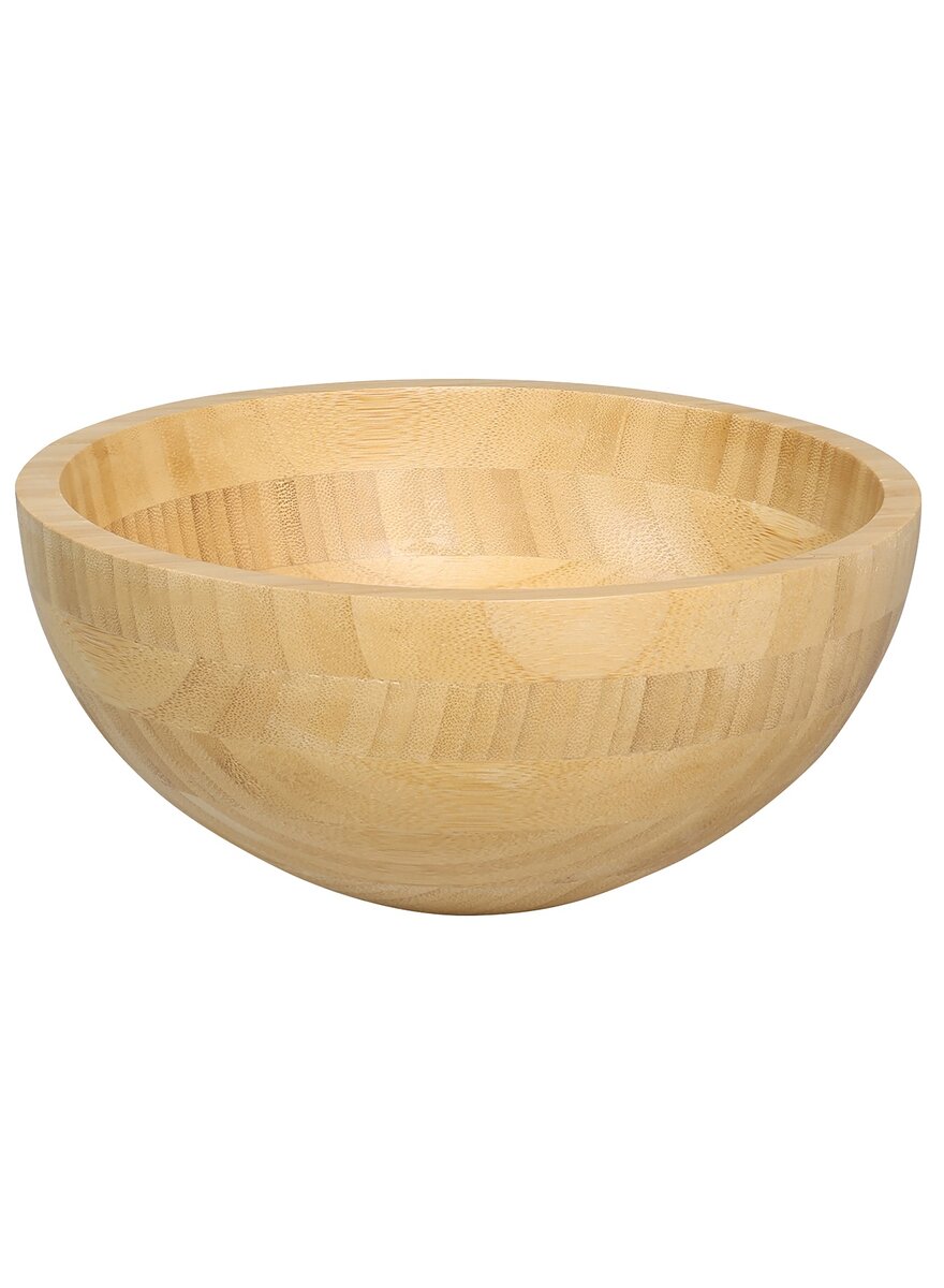 Auf diesem Bild sehen Sie das Produktbild 1 f�r OBST & GEB�CKSCHALE AUS BAMBUS � 20 CM