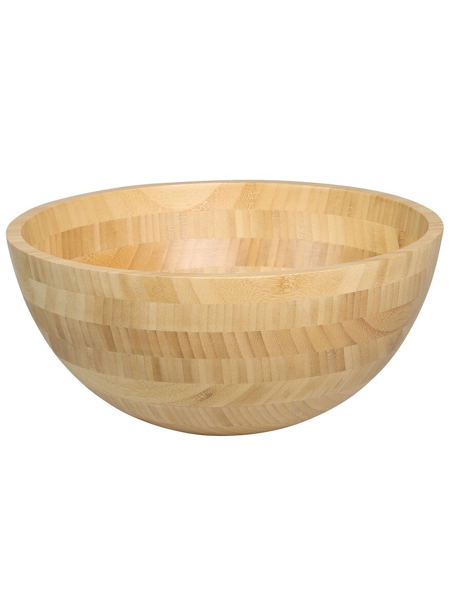 Auf diesem Bild sehen Sie das Produktbild 1 f�r OBST & GEB�CKSCHALE AUS BAMBUS � 25 CM