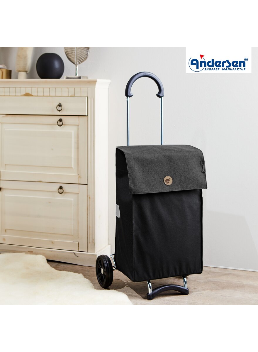 Auf diesem Bild sehen Sie das Produktbild 2 f�r SCALA SHOPPER HERA SCHWARZ