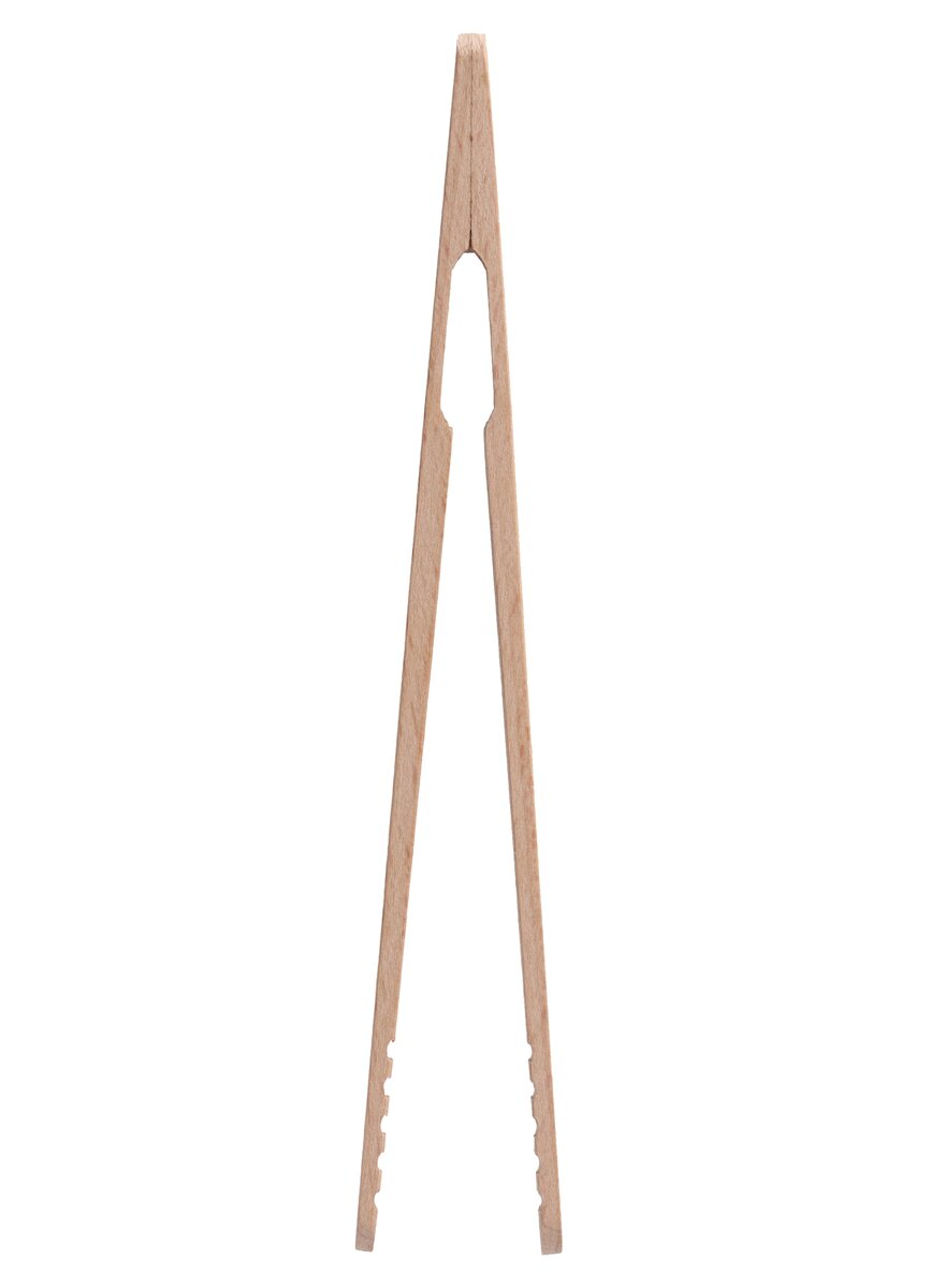 Auf diesem Bild sehen Sie das Produktbild 1 f�r EINMACH- UND FERMENTIERZANGE AUS HOLZ
