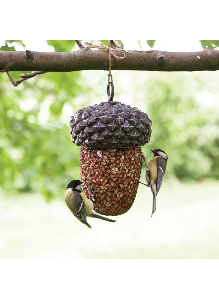 Auf diesem Bild sehen Sie das Produktbild f�r 5 VOGELFUTTERSPENDER EICHEL