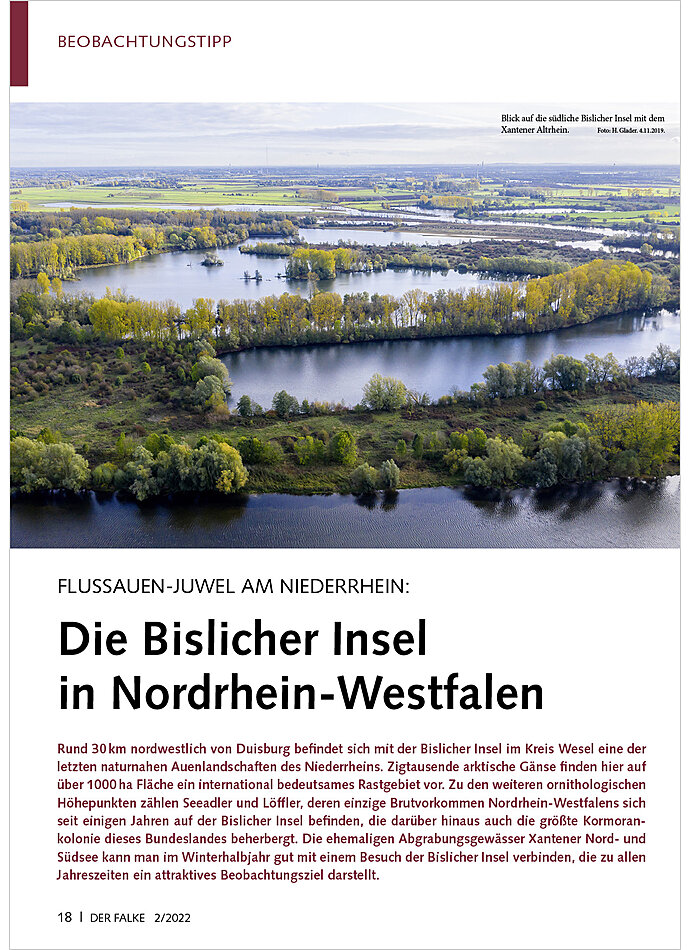 Auf diesem Bild sehen Sie das Produktbild 1 fr FLUSSAUEN-JUWEL AM NIEDERRHEIN DIE BISLICHER-INSEL IN NORD RHEIN-WESTFALEN