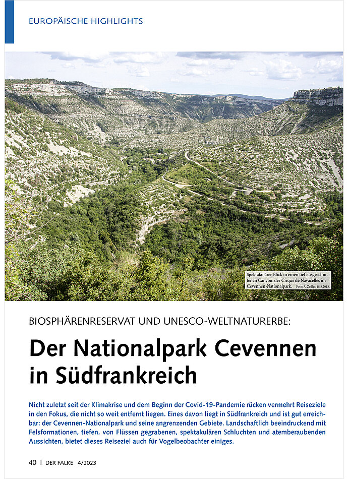 BIOSPHRENRESERVAT UND UNESCO- WELTNATURERBE: NATIONALPARK CEVENNEN IN SDFRANKREICH