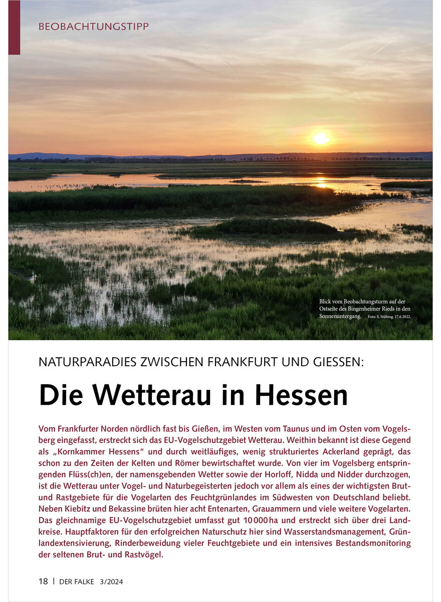 Auf diesem Bild sehen Sie das Produktbild 1 fr NATURPARADIES ZWISCHEN FRANKFU RT UND GIESSEN DIE WETTERAU IN HESSEN