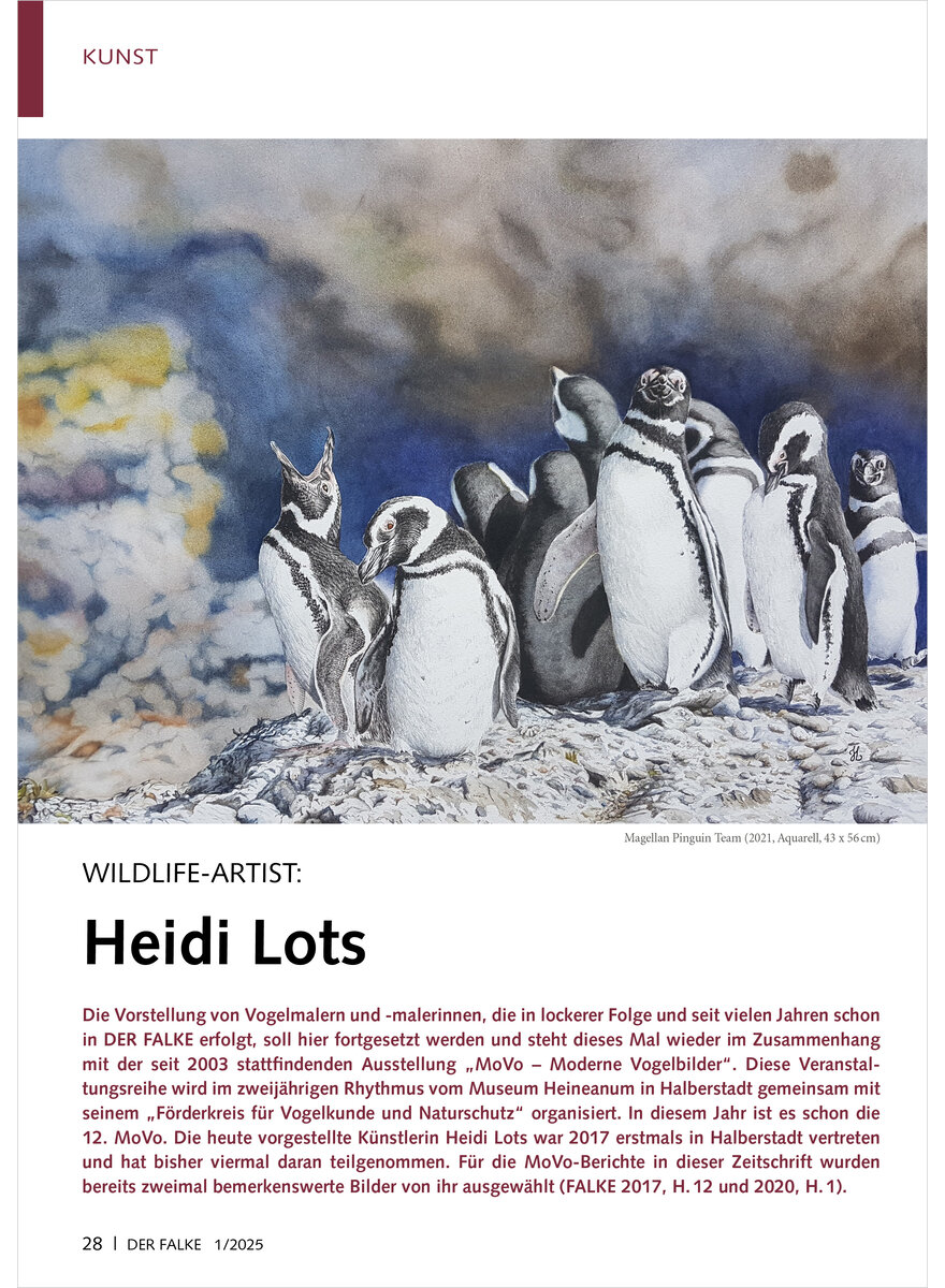 Auf diesem Bild sehen Sie das Produktbild 1 fr WILDLIFE-ARTIST HEIDI LOTS