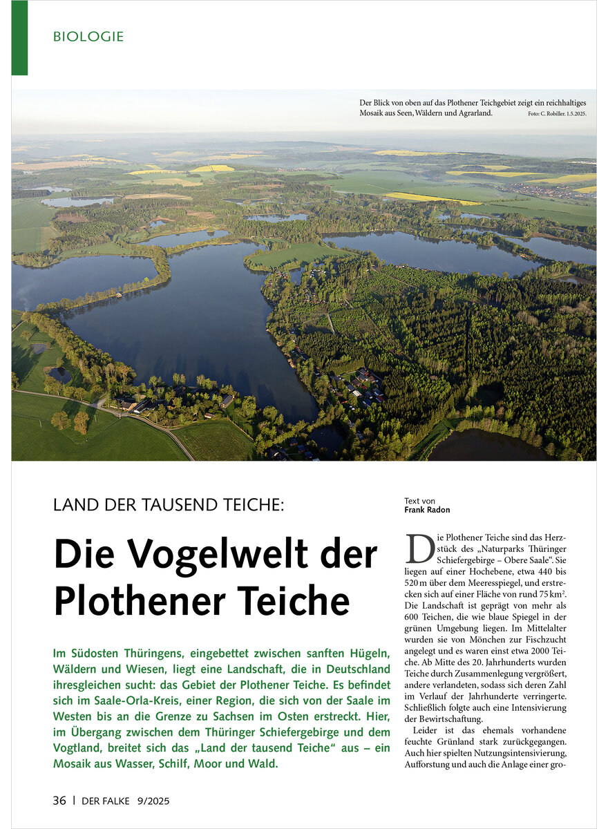 Auf diesem Bild sehen Sie das Produktbild 1 fr LAND DER TAUSEND TEICHE DIE VOGELWELT DER PLOTHENER TEICHE