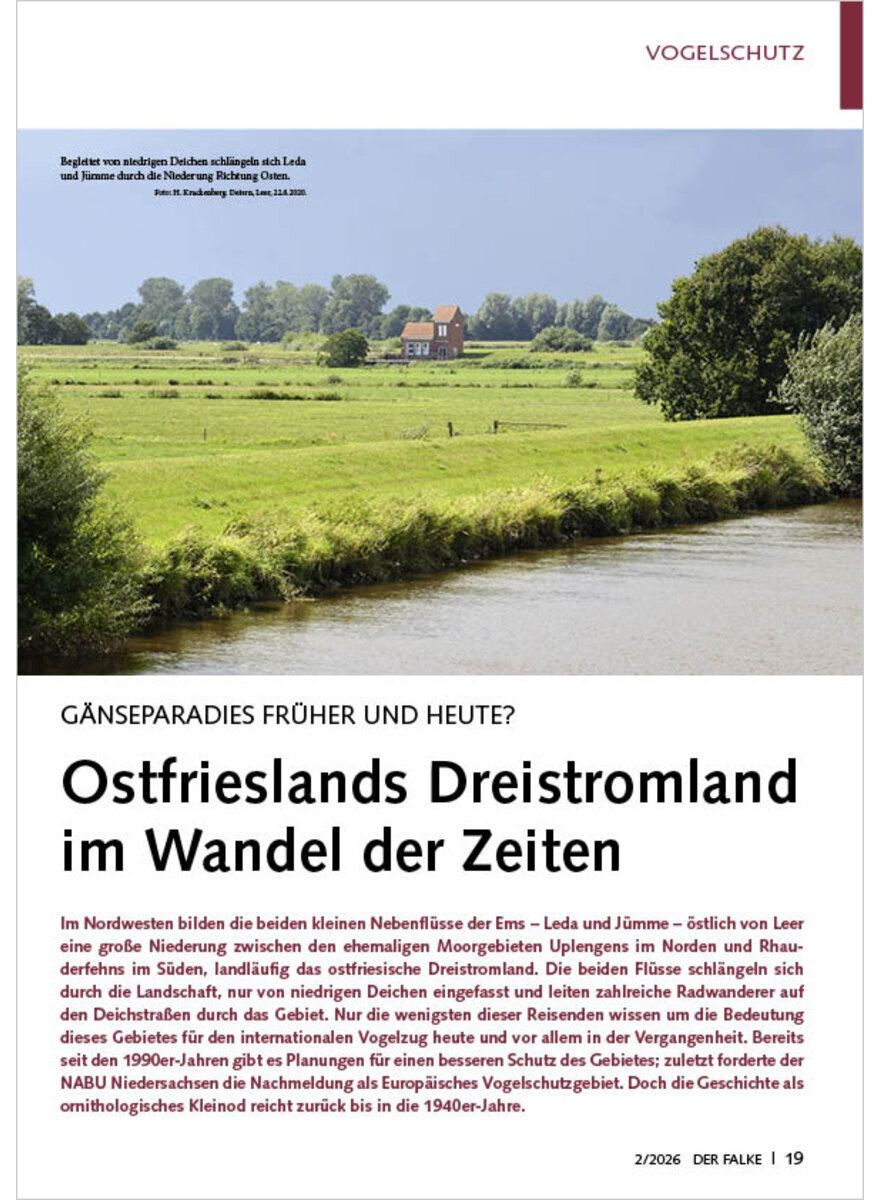 Auf diesem Bild sehen Sie das Produktbild 1 f�r G�NSEPARADIES FR�HER UND HEUTE OSTFRIESLANDS DREISTROMLAND IM WANDEL DER ZEITEN