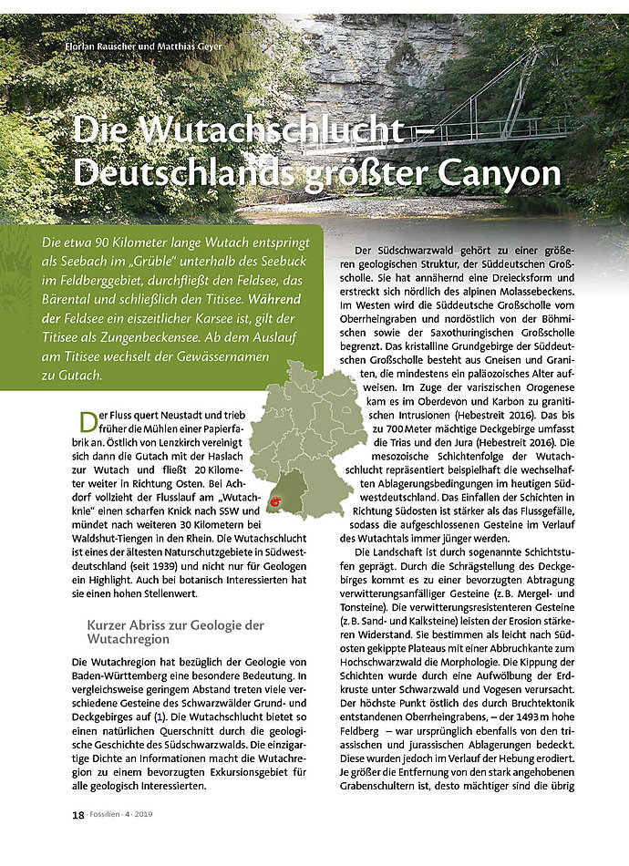 DIE WUTACHSCHLUCHT - DEUTSCHLANDS GRSSTER CANYON