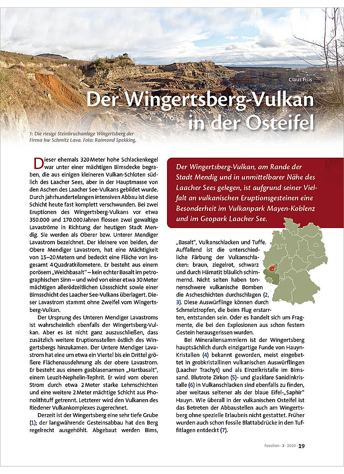 DER WINGERTSBERG-VULKAN IN DER OSTEIFEL