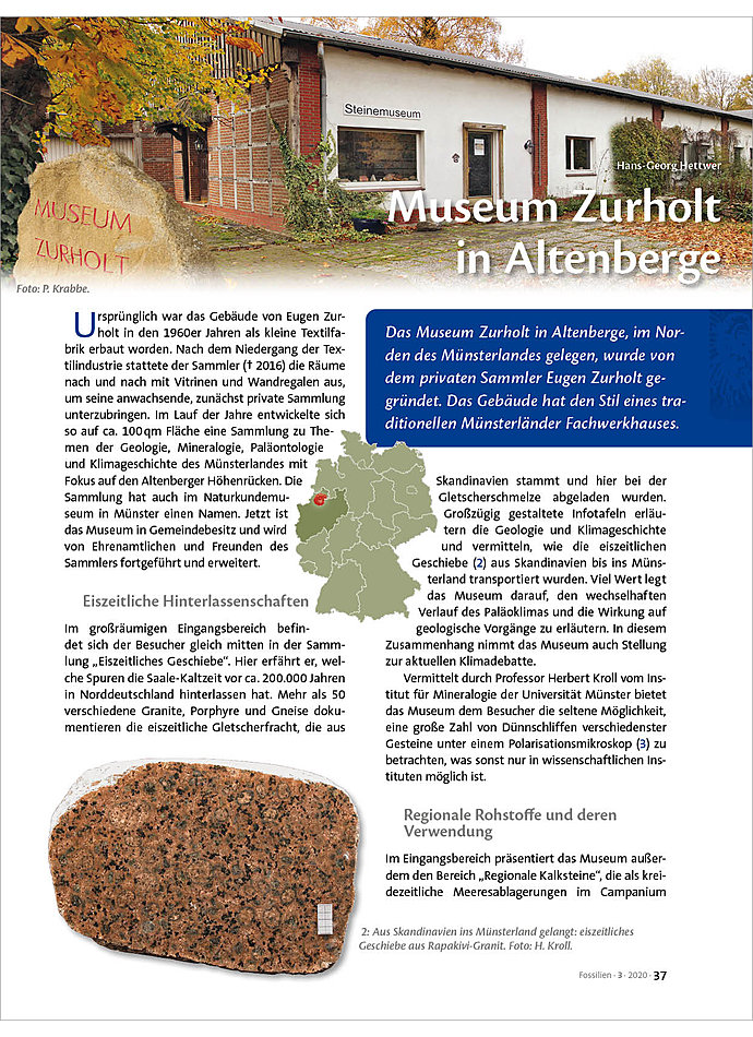 MUSEUM ZURHOLT IN ALTENBERGE