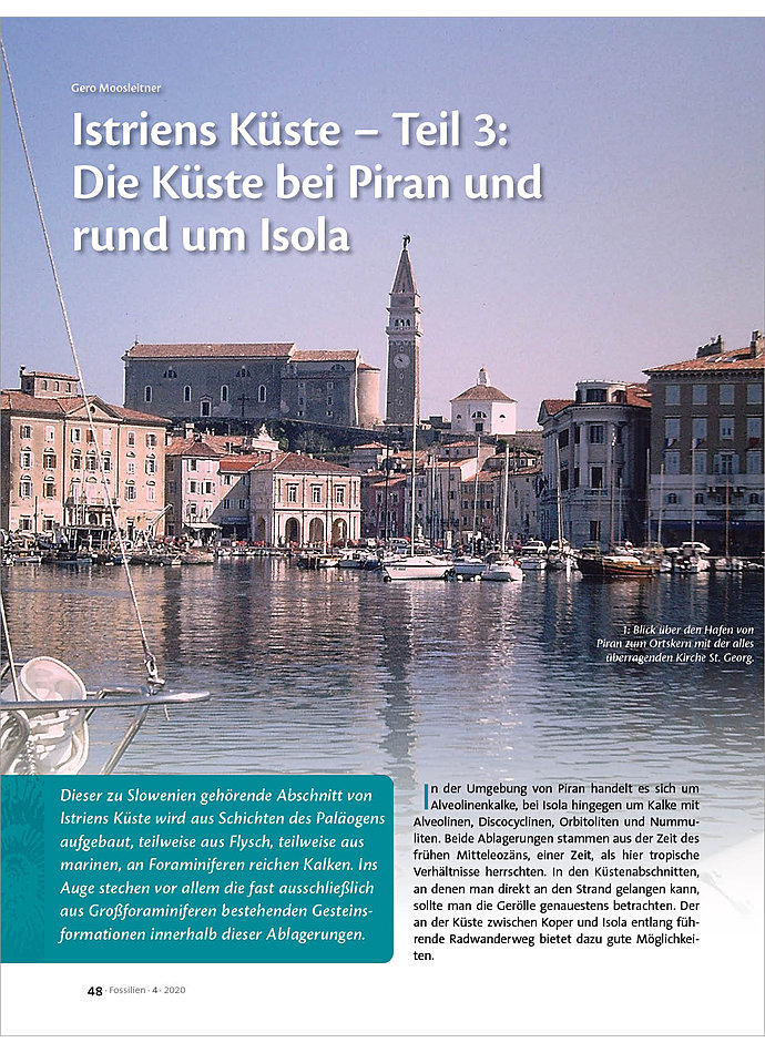 ISTRIENS KSTE - TEIL 3: DIE KSTE BEI PIRAN UND RUND UM ISOLA