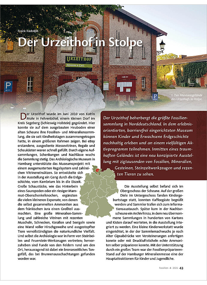 DER URZEITHOF IN STOLPE