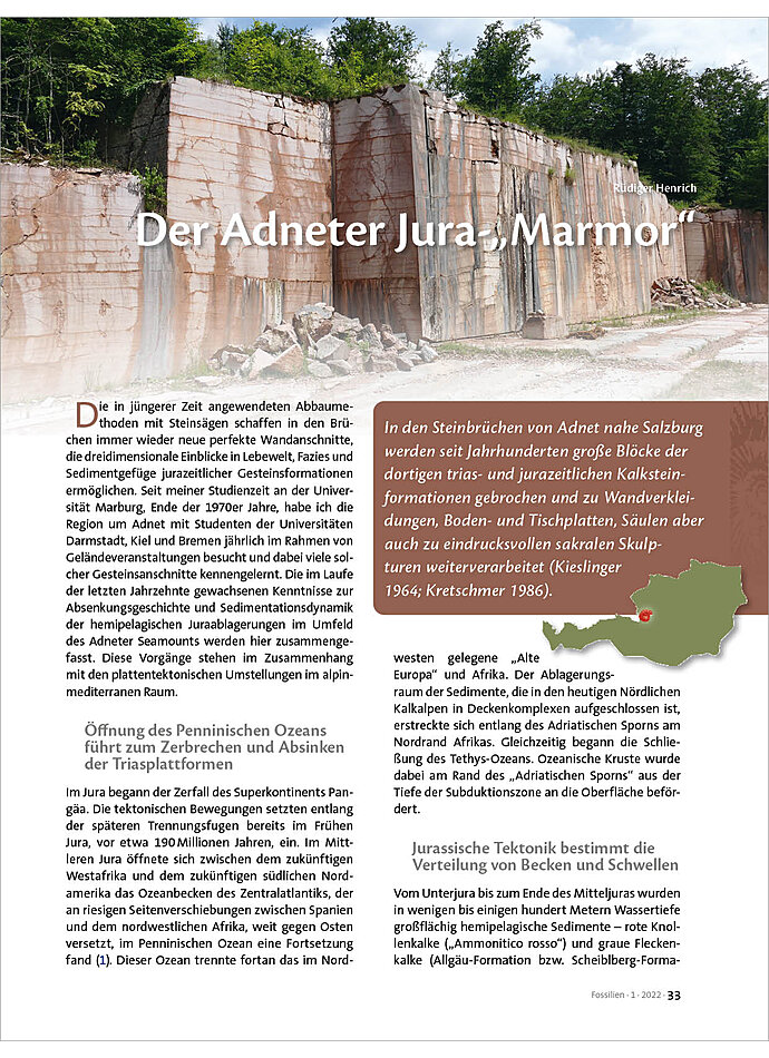 DER ADNETER JURA-MARMOR