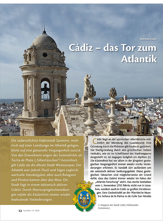 CADIZ - DAS TOR ZUM ATLANTIK