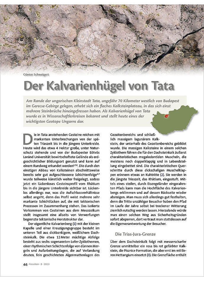 DER KALVARIENHGEL VON TATA