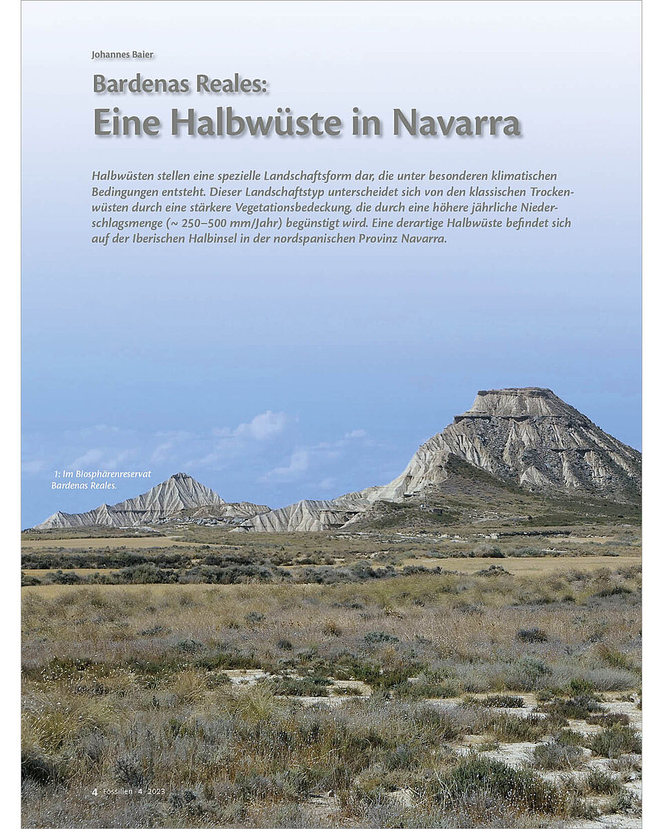 BARDENAS REALES: EINE HALBWSTE IN NAVARRA