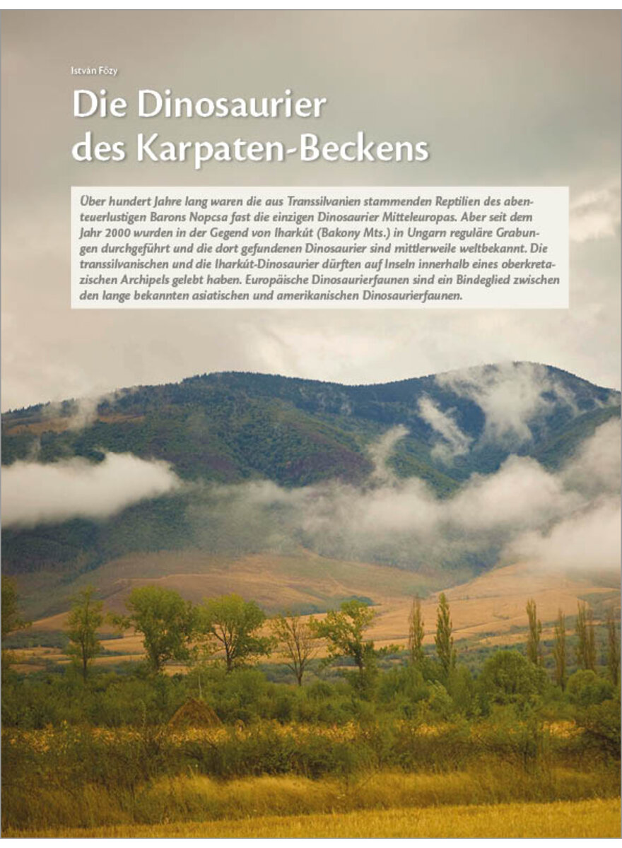 DIE DINOSAURIER DES KARPATEN- BECKENS