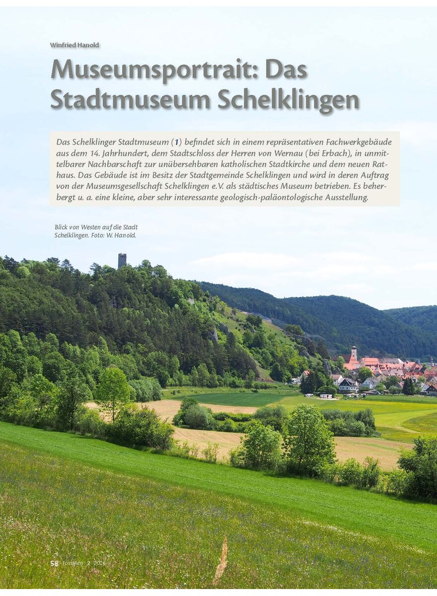 Auf diesem Bild sehen Sie das Produktbild 1 f�r MUSEUMSPORTR�T: DAS STADT- MUSEUM SCHELKLINGEN