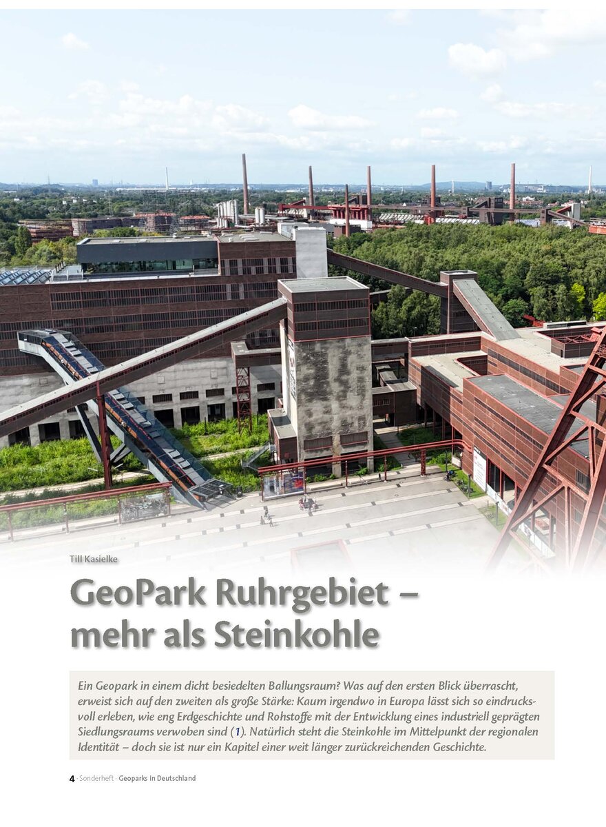 Auf diesem Bild sehen Sie das Produktbild 1 f�r GEOPARK RUHRGEBIET - MEHR ALS STEINKOHLE