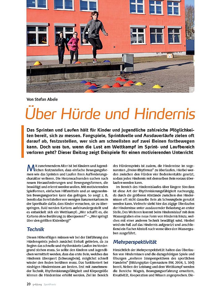 BER HRDE UND HINDERNIS