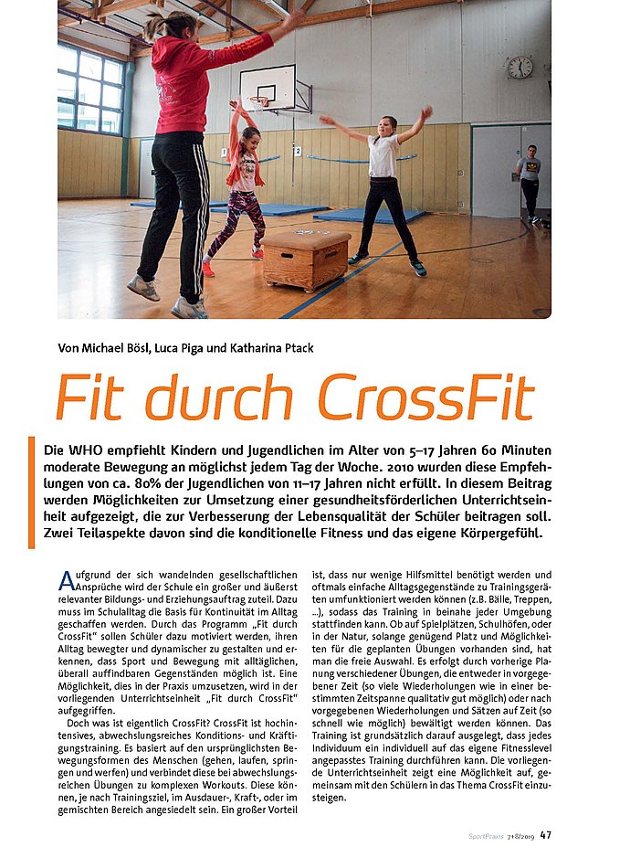 FIT DURCH CROSSFIT