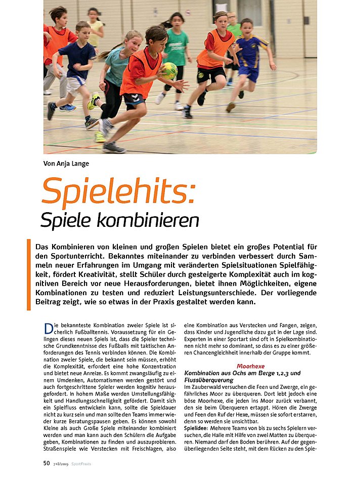 SPIELEHITS: SPIELE KOMBINIEREN