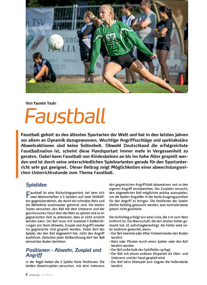 FAUSTBALL