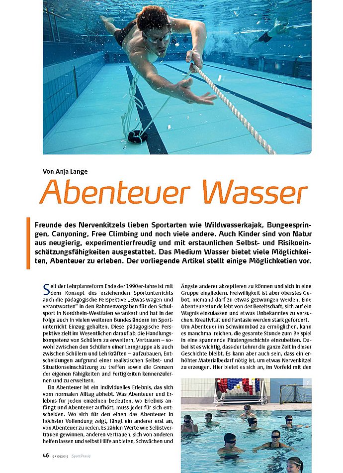 ABENTEUER WASSER