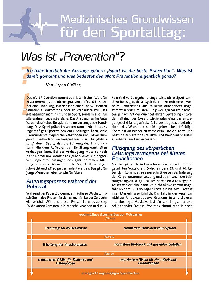 WAS IST PRVENTION?