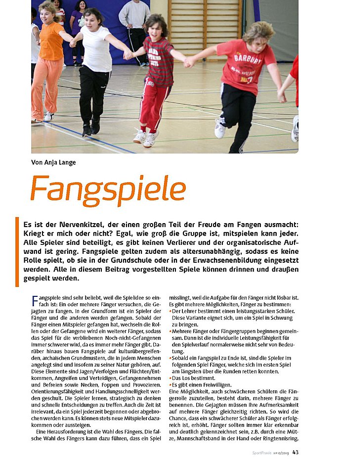 FANGSPIELE