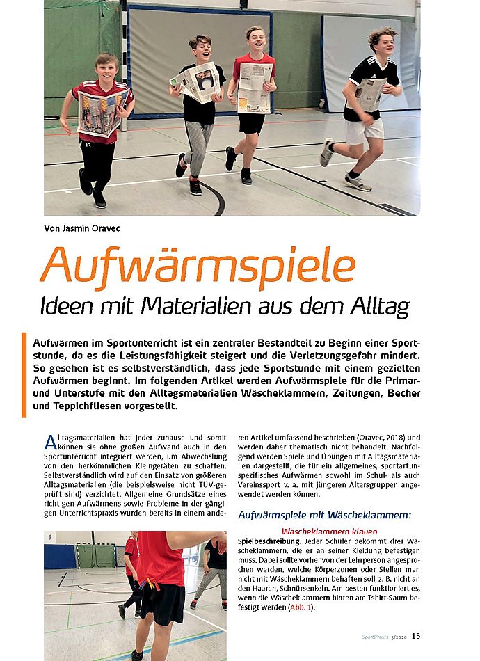 AUFWRMSPIELE IDEEN MIT MATERIALIEN AUS DEM ALLTAG