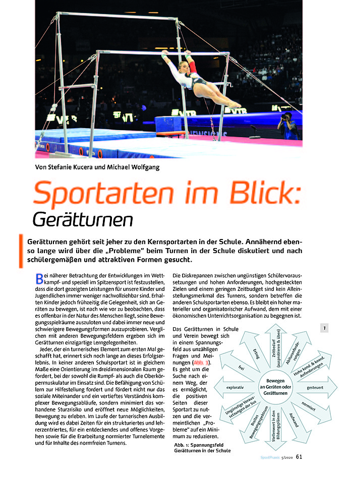 SPORTARTEN IM BLICK: GERTTURNEN