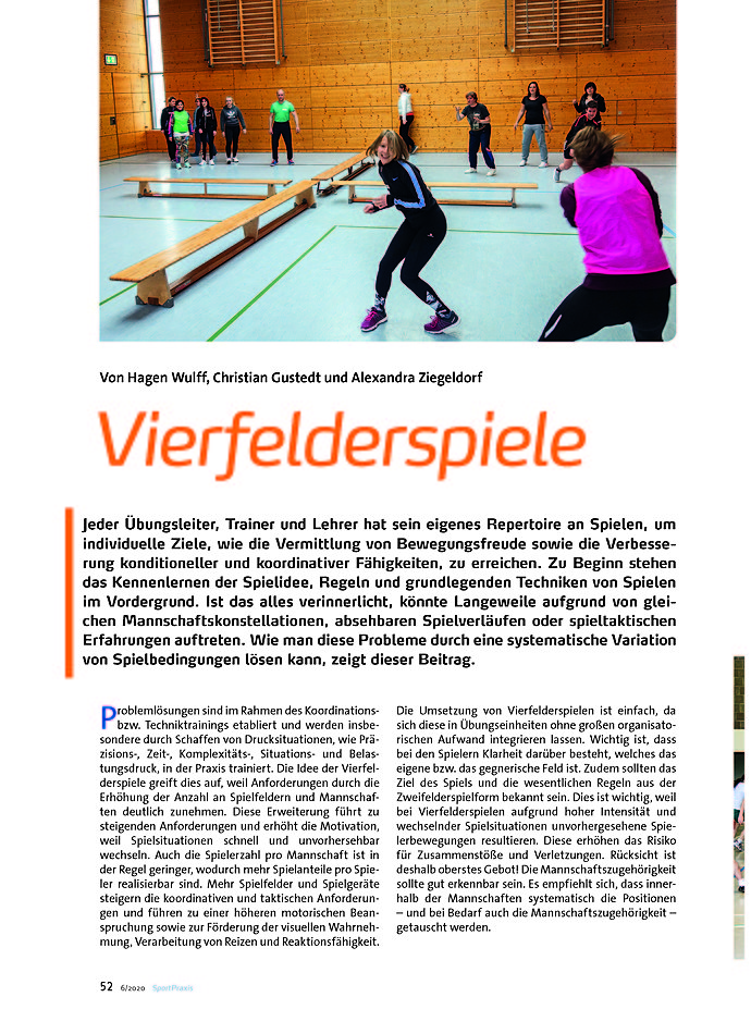 Auf diesem Bild sehen Sie das Produktbild 1 fr VIERFELDERSPIELE