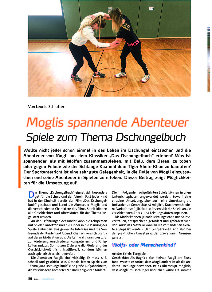 MOGLIS SPANNENDE ABENTEUER SPIELE ZUM THEMA DSCHUNGELBUCH