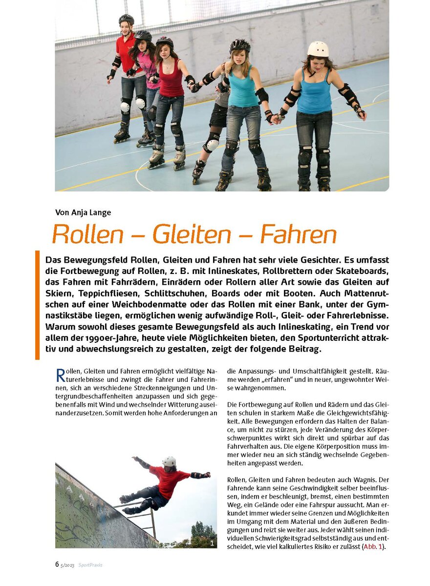 ROLLEN-GLEITEN-FAHREN