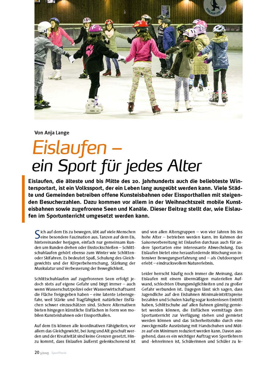 EISLAUFEN - EIN SPORT FR JEDES ALTER