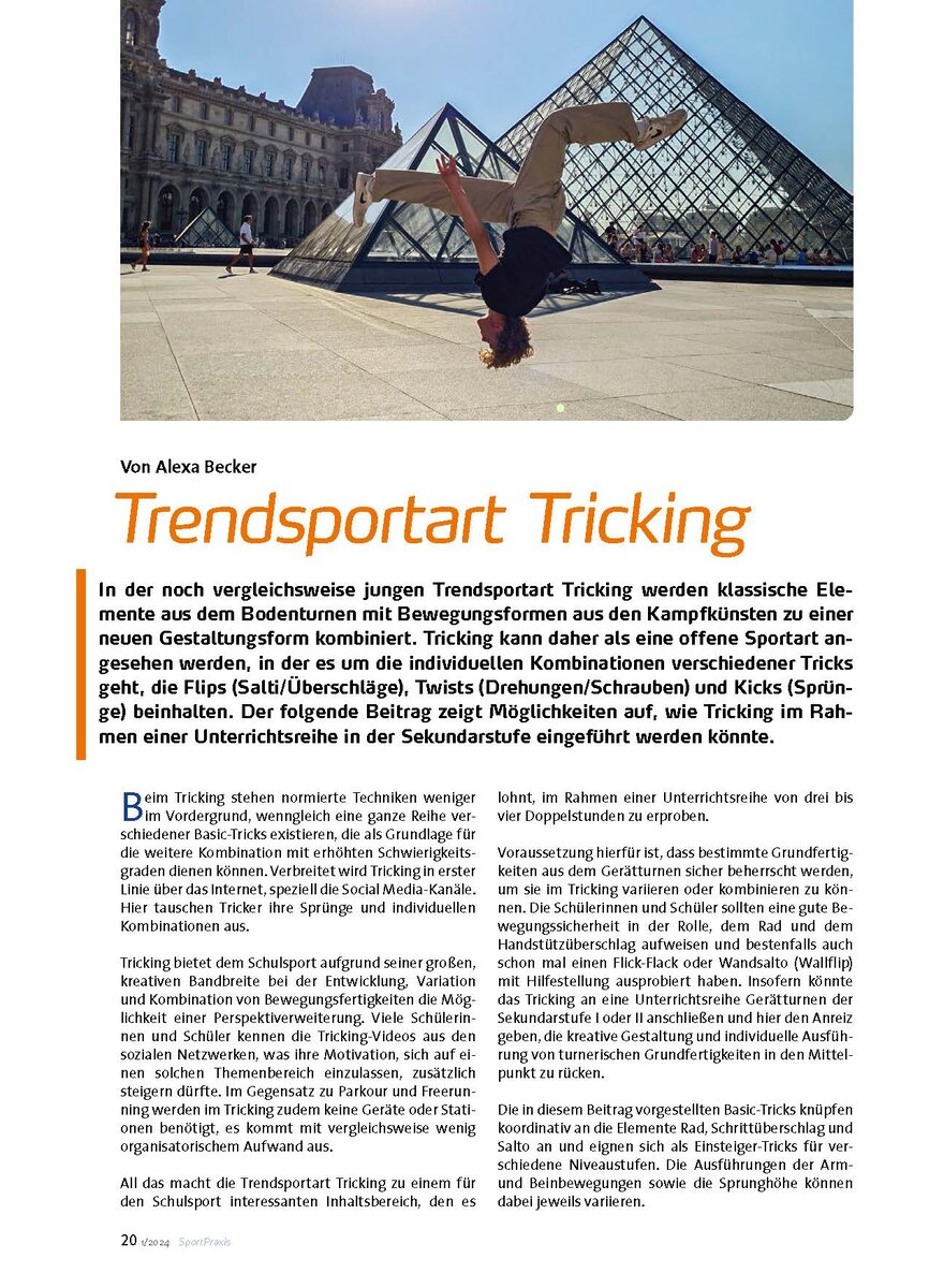 TRENDSPORT TRICKING